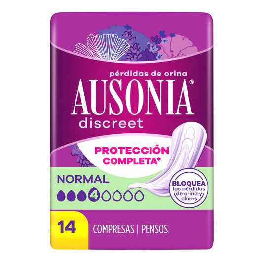 Ausonia Discreet Normal 14uds