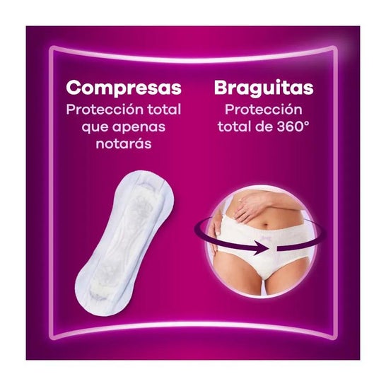 Ausonia Discreet Normal 14uds