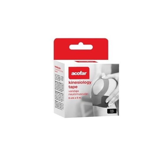 Acofarsport Kinesiology Tape Azul 5cmx5m