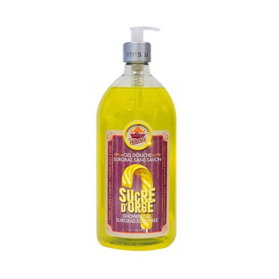 Les Petits Bains de Provence Ducha Gel Azúcar de Cebada 1000 ml