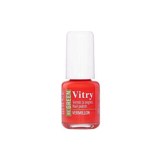 Vitry Esmalte de Uñas Be Green Vermillon 6 ml