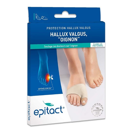 Epitact Protectores Hallux Valgus Epithelium 26 R mm 1 ud