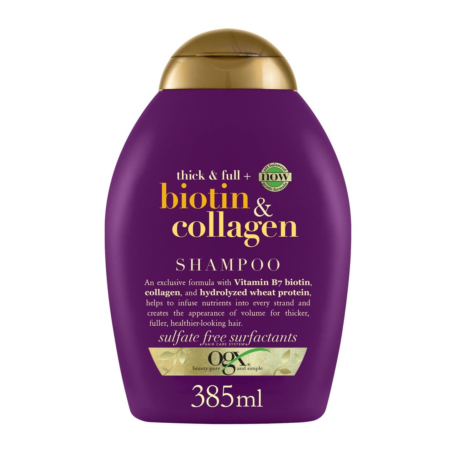 Ogx Champú Biotina Colágeno 385ml