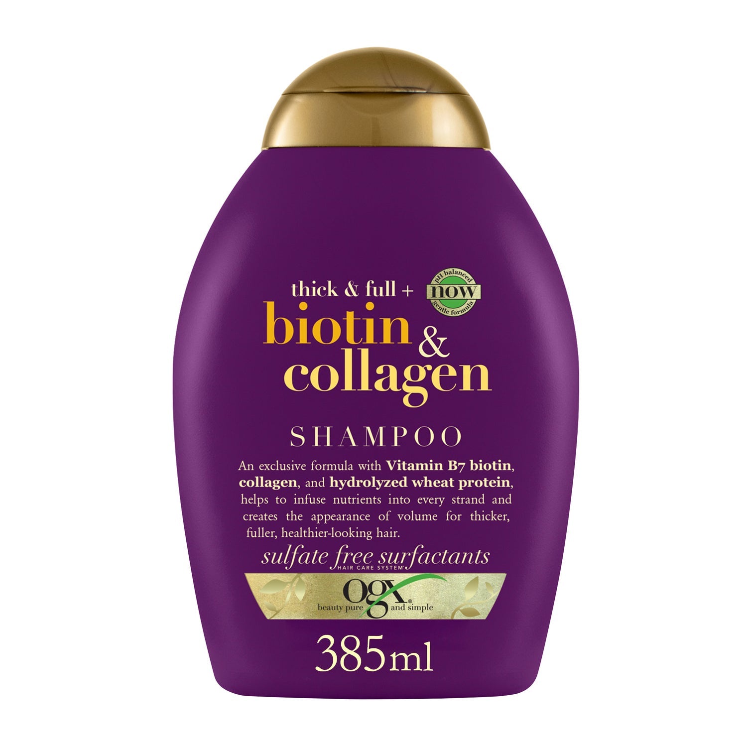 Ogx Champú Biotina Colágeno 385ml