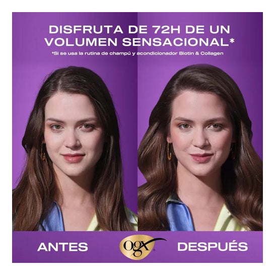 Ogx Champú Biotina Colágeno 385ml