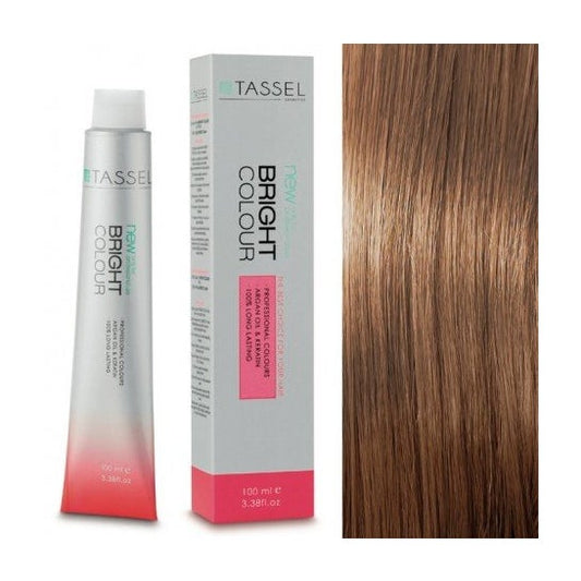 Tassel 7.32 Rubio Medio Beige Tinte Queratina 100 ml