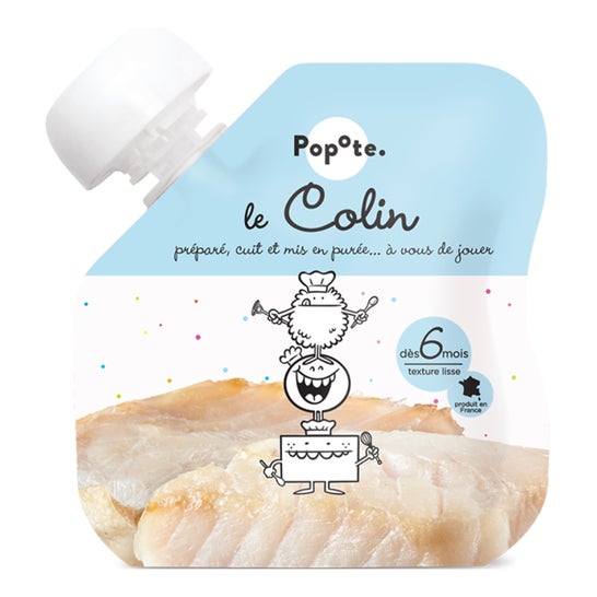 Popote Puré de Merluza 60g