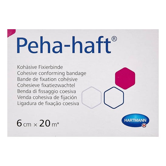 Peha Haft Latex Free 6 cmx20M Peha Haft Cinta de látex