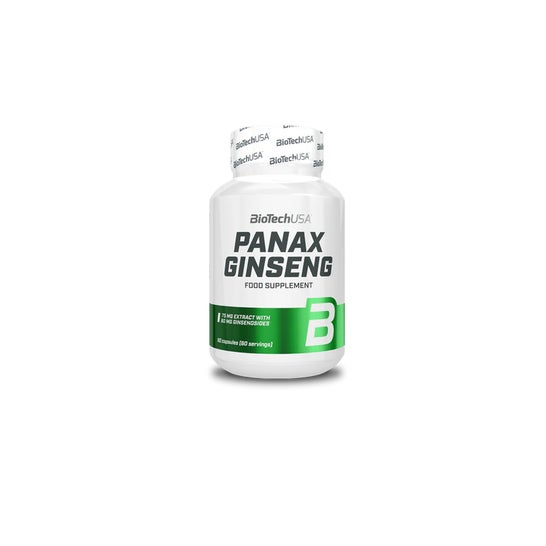 BioTech USA Panax Ginseng 60caps