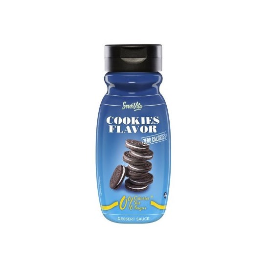 Servivita Sirope Sabor Cookie Bio 320ml