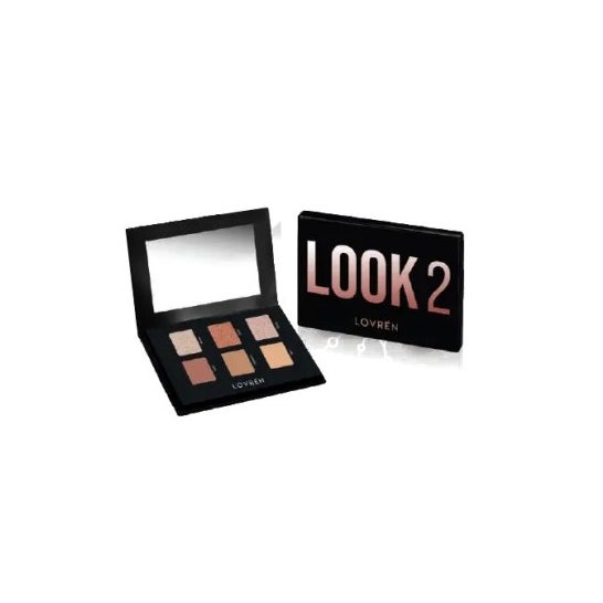 Lovren Paleta Sombra Ojos Look Nro 2 1ud