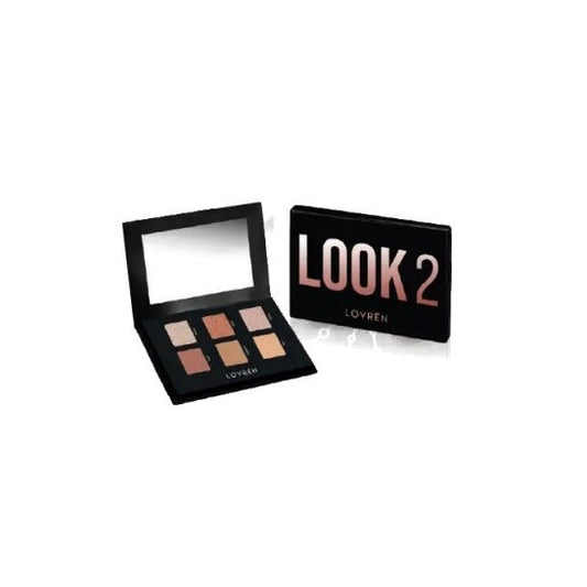 Lovren Paleta Sombra Ojos Look Nro 2 1ud