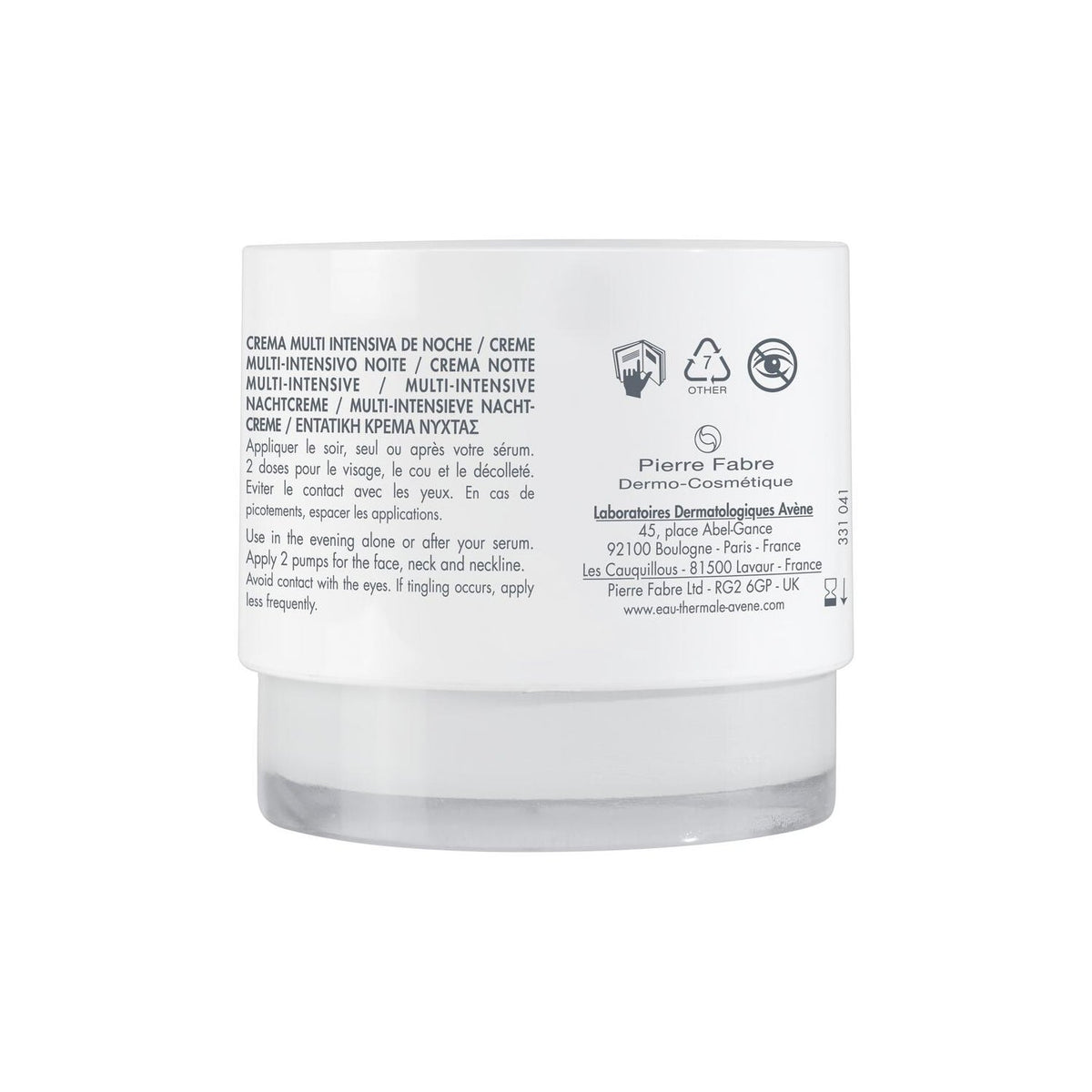 Avène Hyaluron Activ B3 Crema Multi-Intensiva Noche 40ml