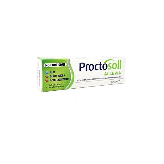 Orkla Cederroth Proctosoll Allevia Gel 40ml