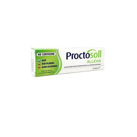 Orkla Cederroth Proctosoll Allevia Gel 40ml