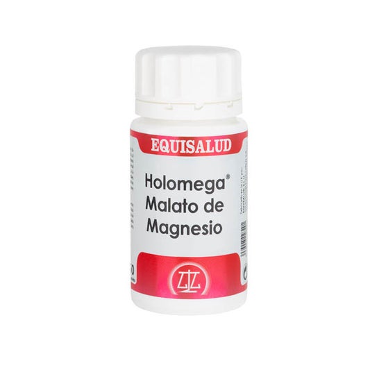 Equisalud Holomega Malato de Magnesio 50caps