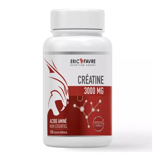 Eric Favre Creatina 3000mg 120 Perlas