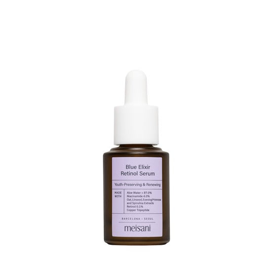 Meisani Blue Elixir Retinol Sérum 15ml