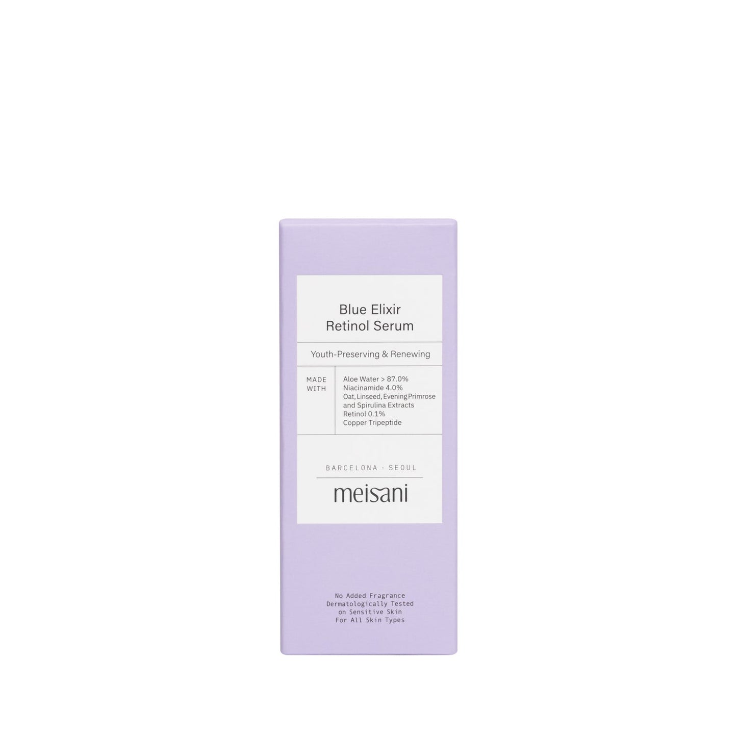 Meisani Blue Elixir Retinol Sérum 15ml