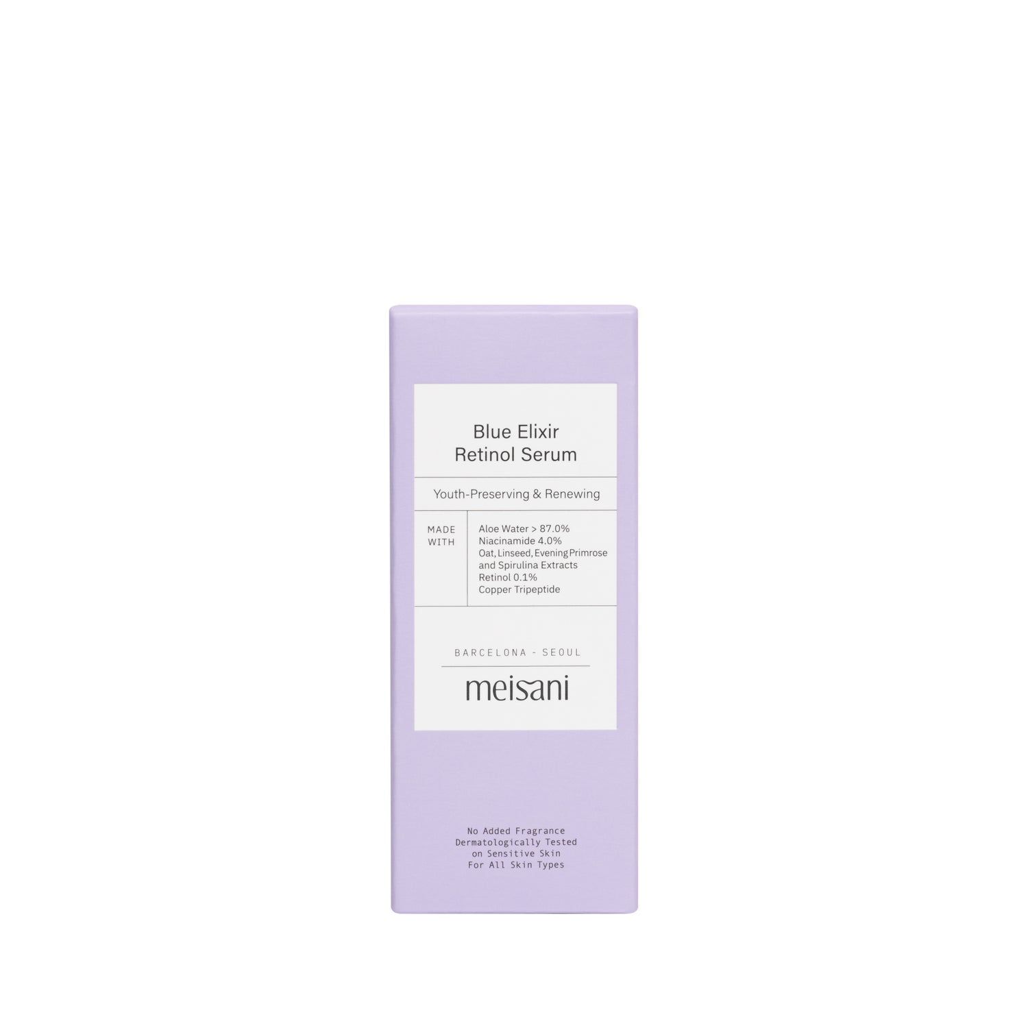 Meisani Blue Elixir Retinol Sérum 15ml