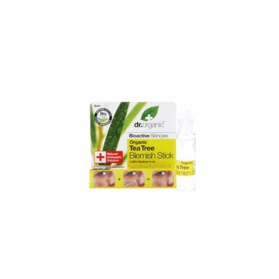 Dr.Organic Barra para Acné Árbol de Té 8 ml