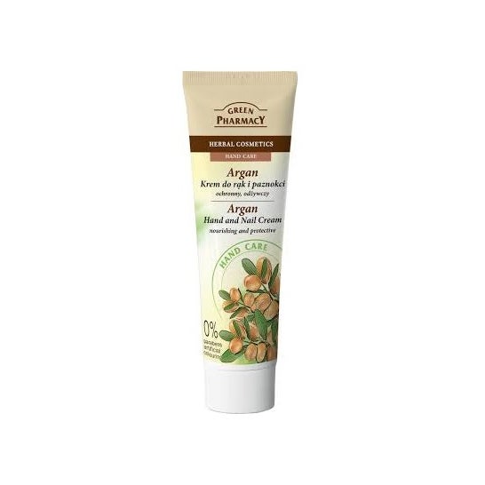 Green Pharmacy Crema Manos Y Uñas Argán 100ml