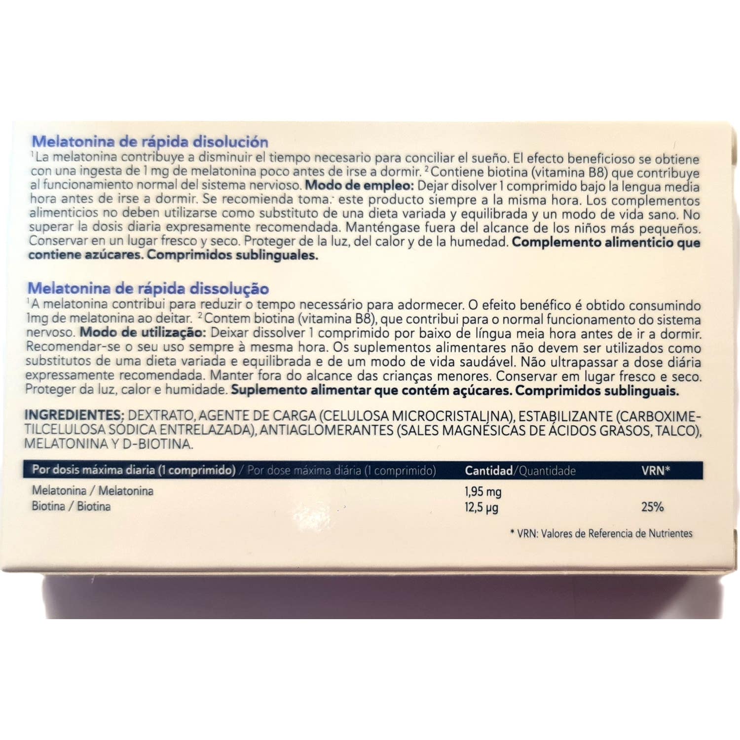 Acofarma Nesira Melatonina 1,95mg 60comp