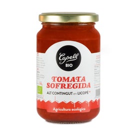 Capell Tomate Sofrito Casero Licopeno Eco 6 X350 g