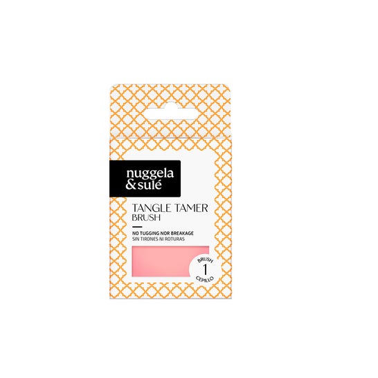 Nuggela & Sulé Cepillo Tangle Tamer Rosa Stella 1 ud