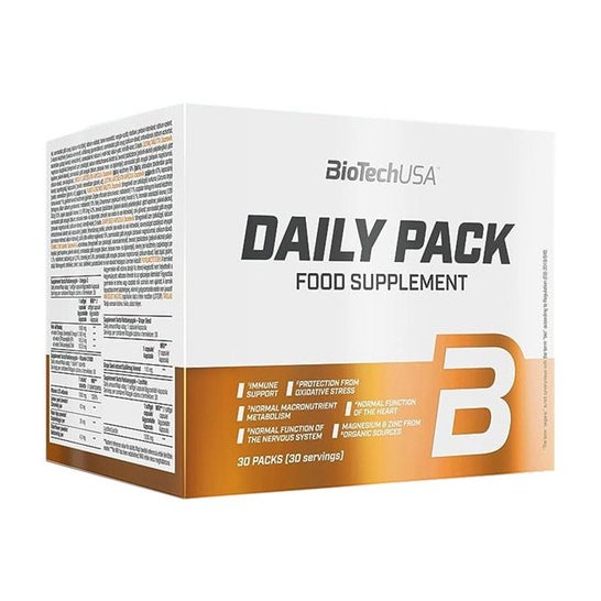 Biotech Usa Daily Pack 30 uds