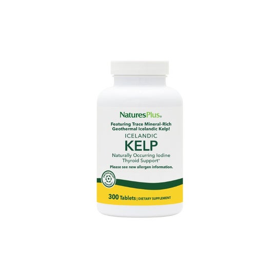 NaturesPlus Kelp Yodo 300 comp