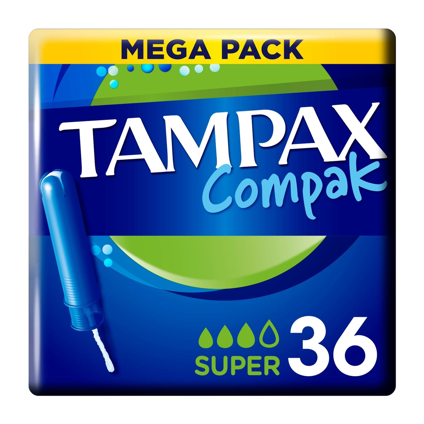 Tampax Compak Super 36uds