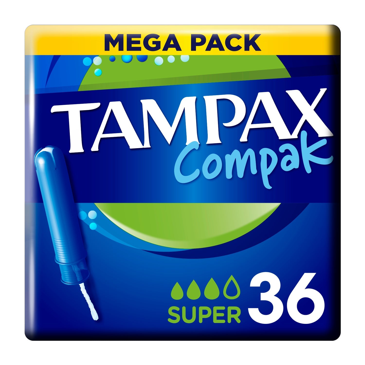 Tampax Compak Super 36uds