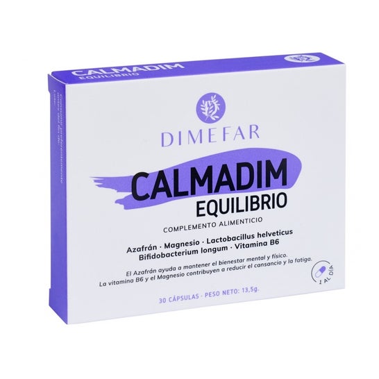 Dimefar Calmadim Equilibrio 30caps