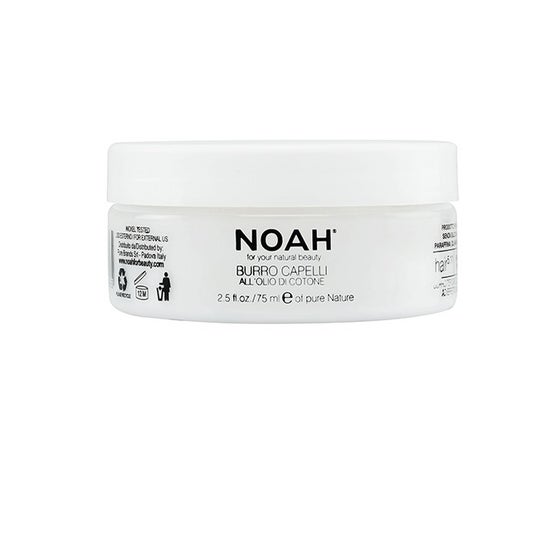 Noah Hair Butter With Cotton Oil 75 ml