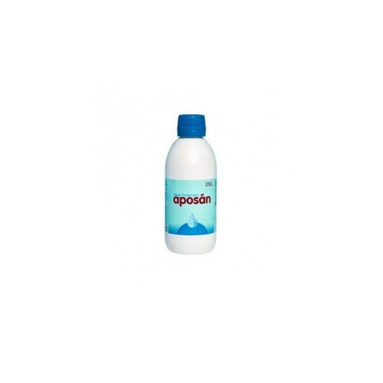 Aposan Agua Oxigenada Reforzada 17 250 ml
