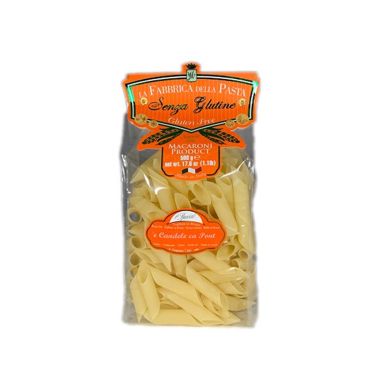 La Fabbrica Pasta Gragnano Candele Ca' Pont Sin Gluten 500 g