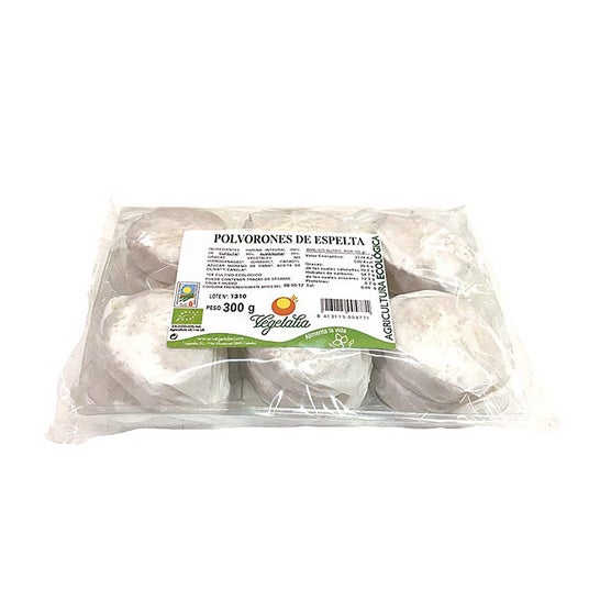 Vegetalia Polvorones de Espelta Bio 300 g