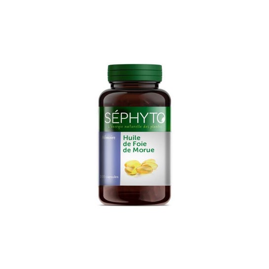 Sephyto Aceite de Hígado de Bacalao 500 mg 200 Perlas