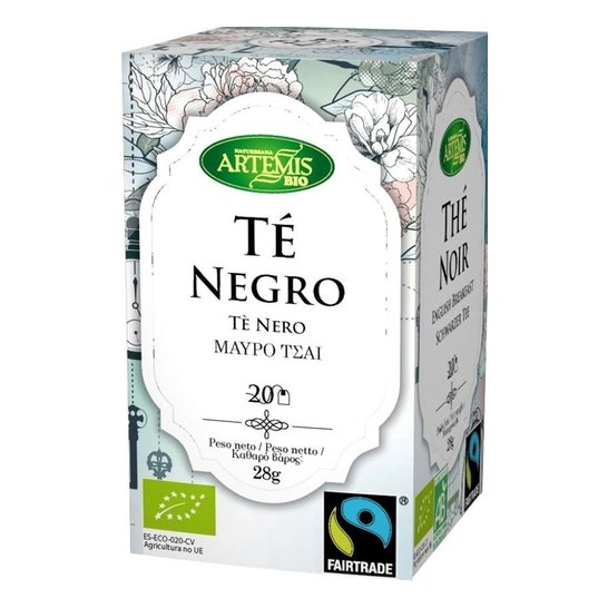 Artemis Té Negro English Breakfast 20uds