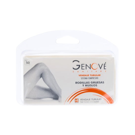 Genové vendaje tubular R50 rodillas y muslos gruesos 1 ud