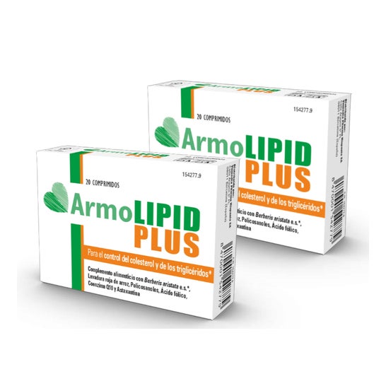 ArmoLIPID Plus Control Colesterol 2x30comp