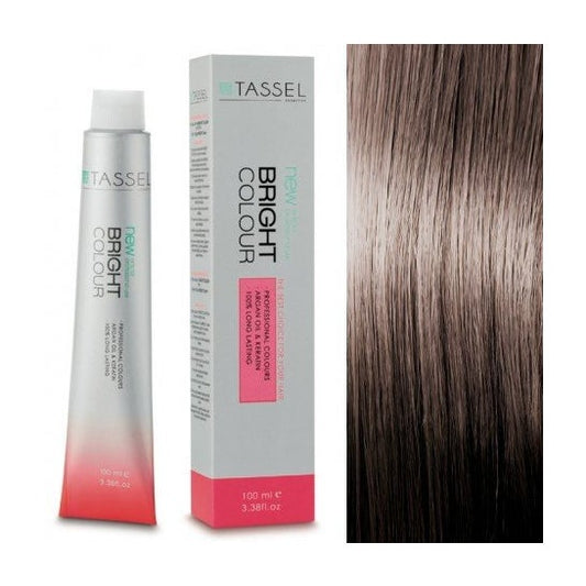 Tassel 7.1 Rubio Medio Ceniza Tinte Queratina 100 ml