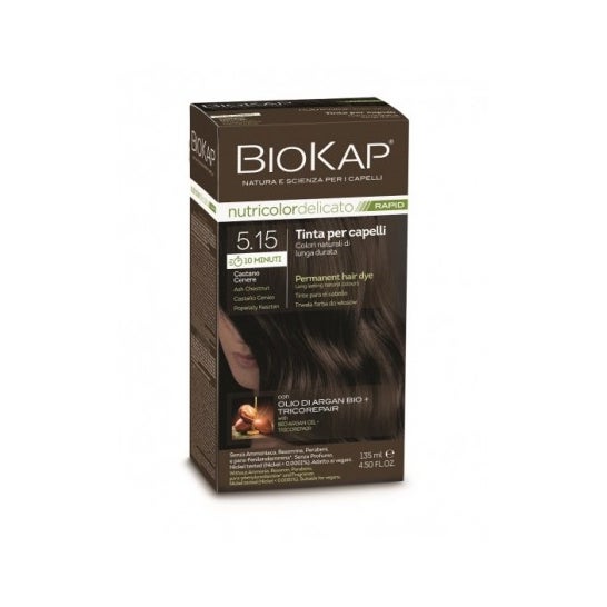 Biokap Nutricolor Tinte de Cabello 5.15 Castaño 135 ml