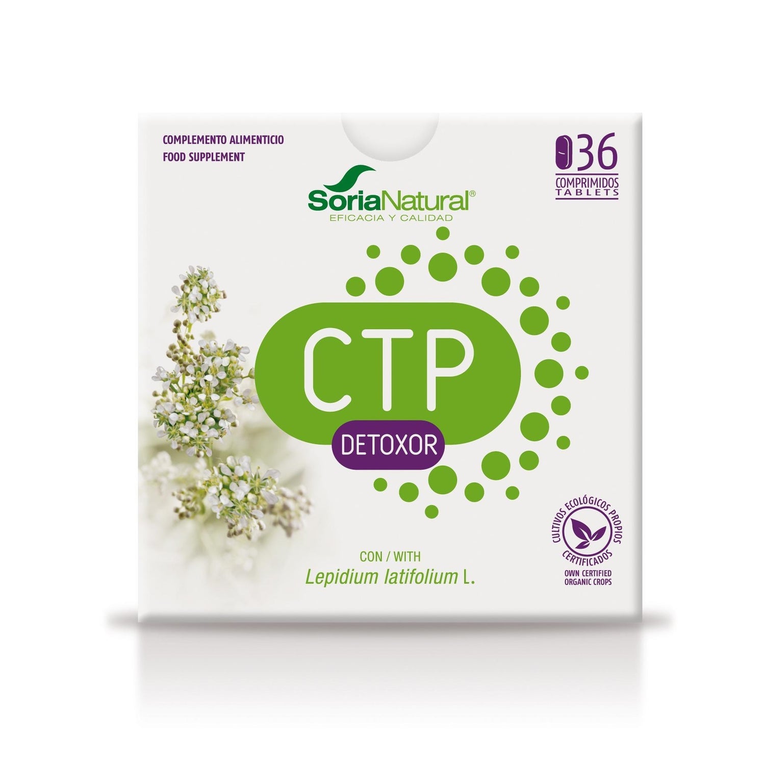 Soria Natural CTP - Detoxor 36comp