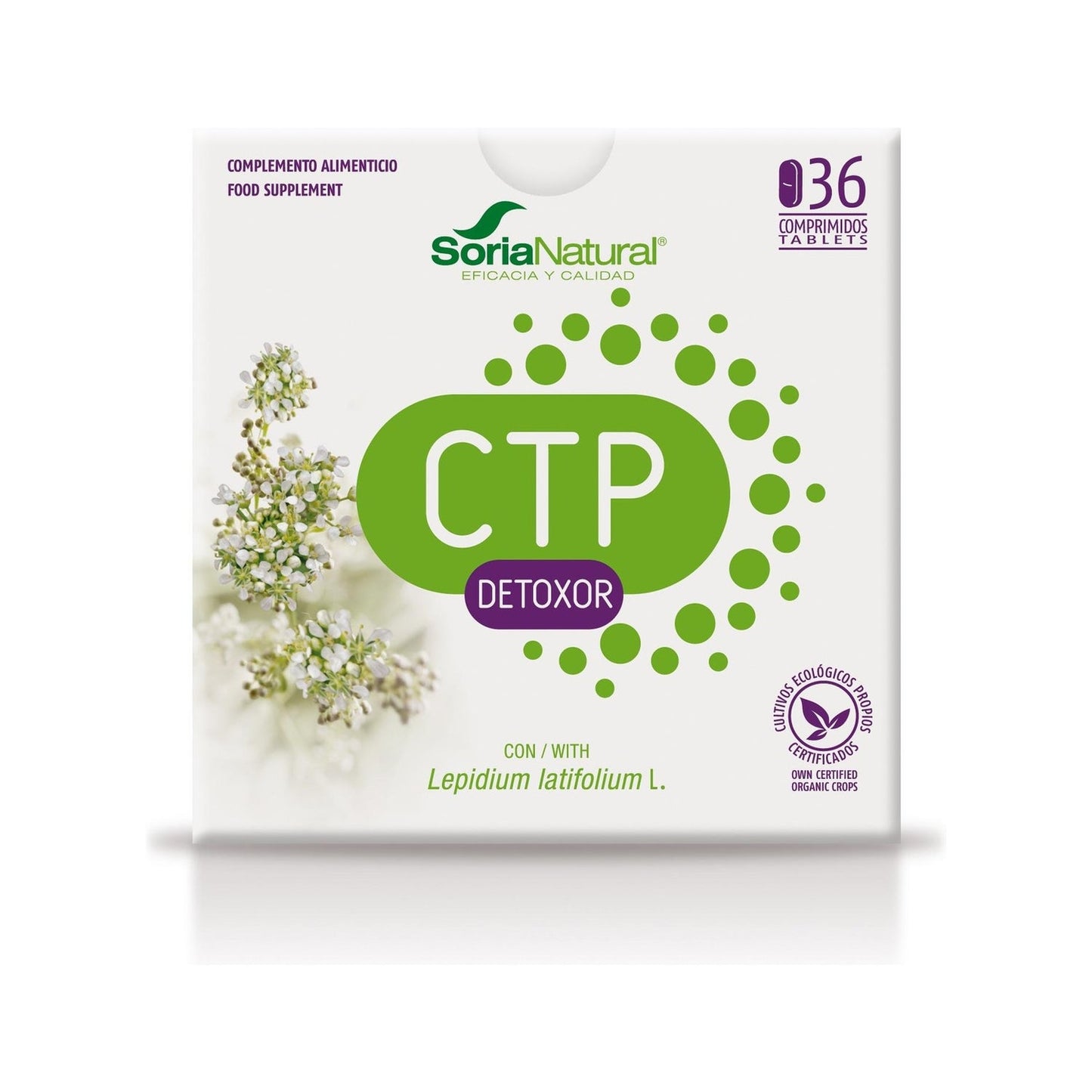 Soria Natural CTP - Detoxor 36comp