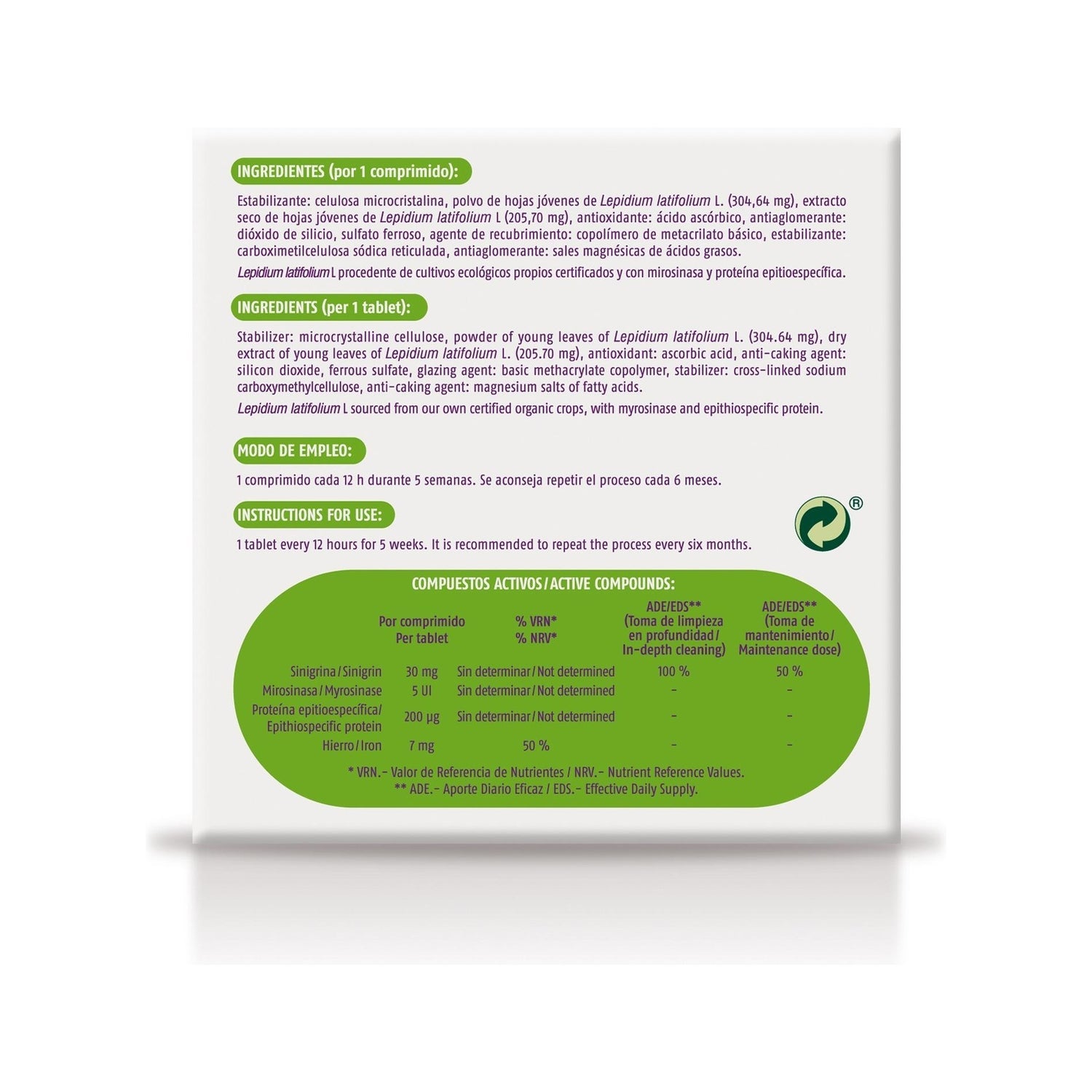 Soria Natural CTP - Detoxor 36comp