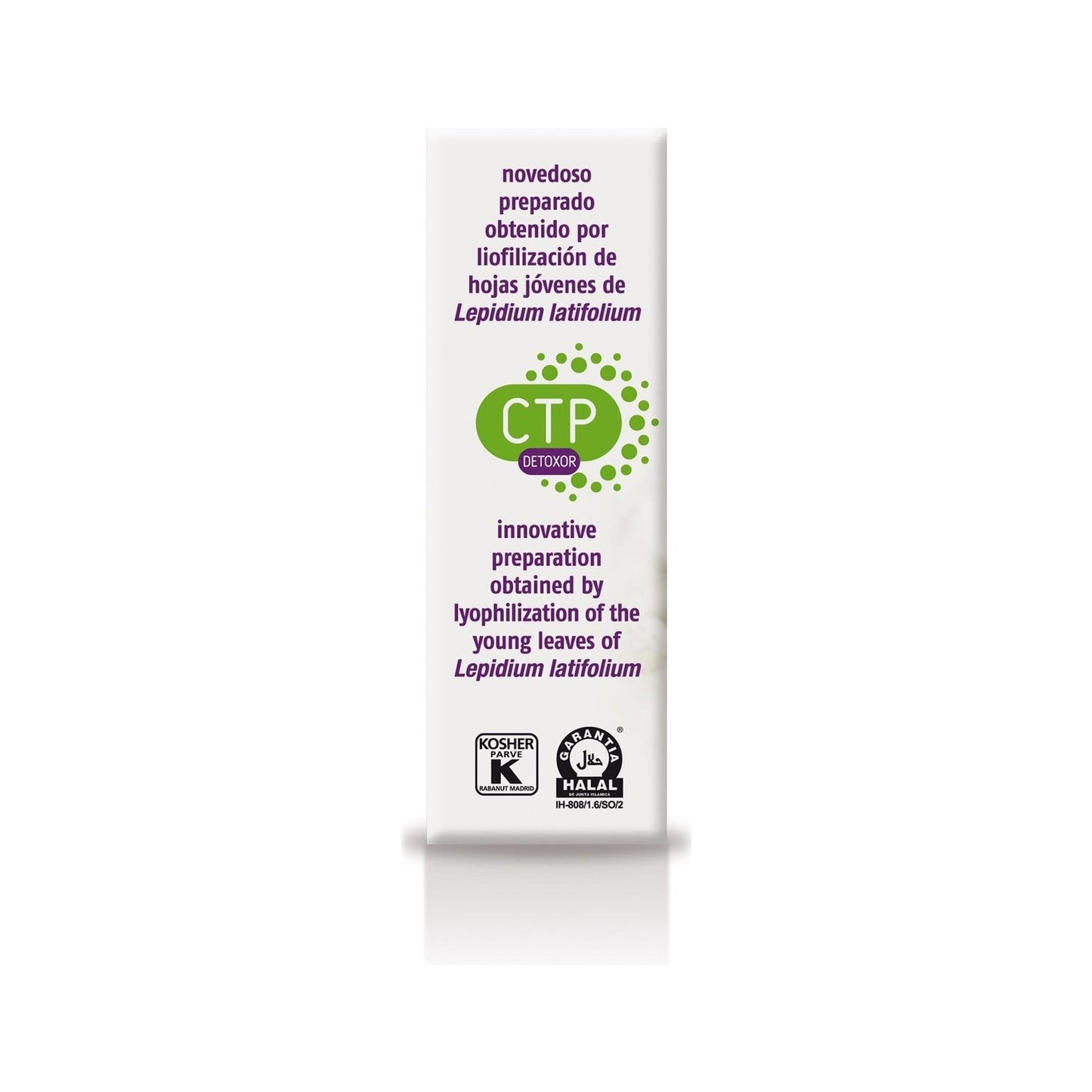 Soria Natural CTP - Detoxor 36comp