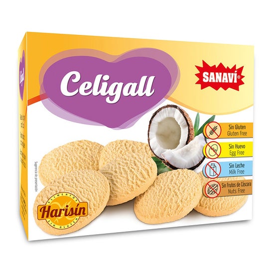 Sanavi Galletas Celigall sin Gluten 150 g