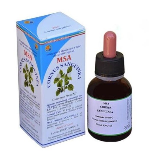 Herboplanet Msa Cornus Sanguinea 50 ml